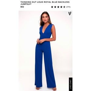 Lulus jumpsuit